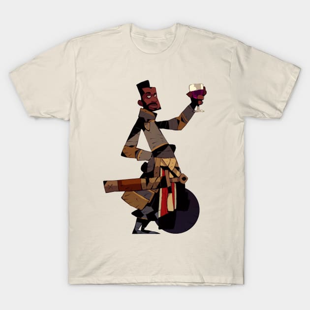 Battle Connoisseur (no text) T-Shirt by HiddenLeaders